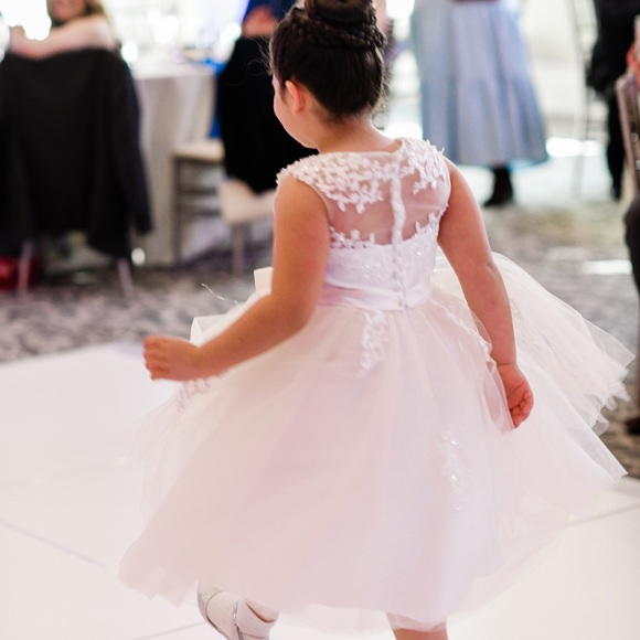 Flower girl dress - Picture 6 of 6